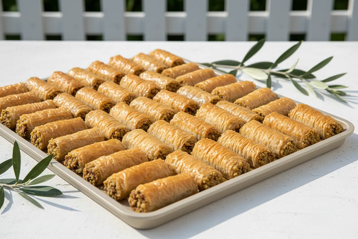 Mini Baklava Tray