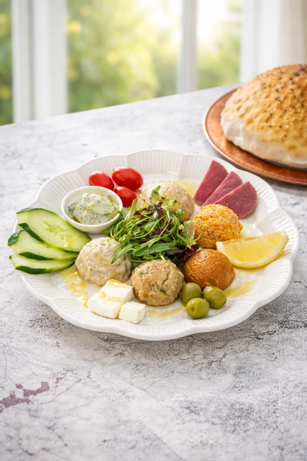 Meze Tabagi - Mediterranean appetiser platter