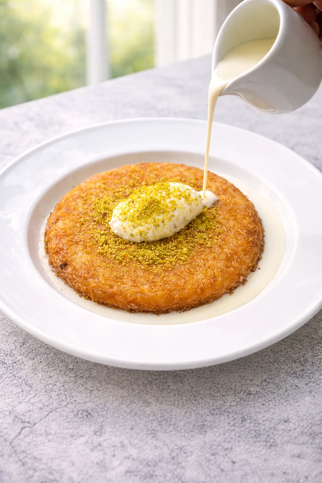 Künefe - Traditional dessert