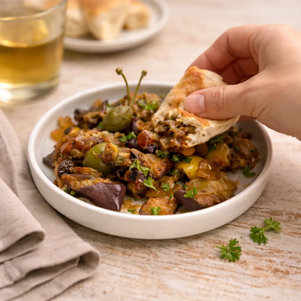 Slow-Cooked Vegetable Meze