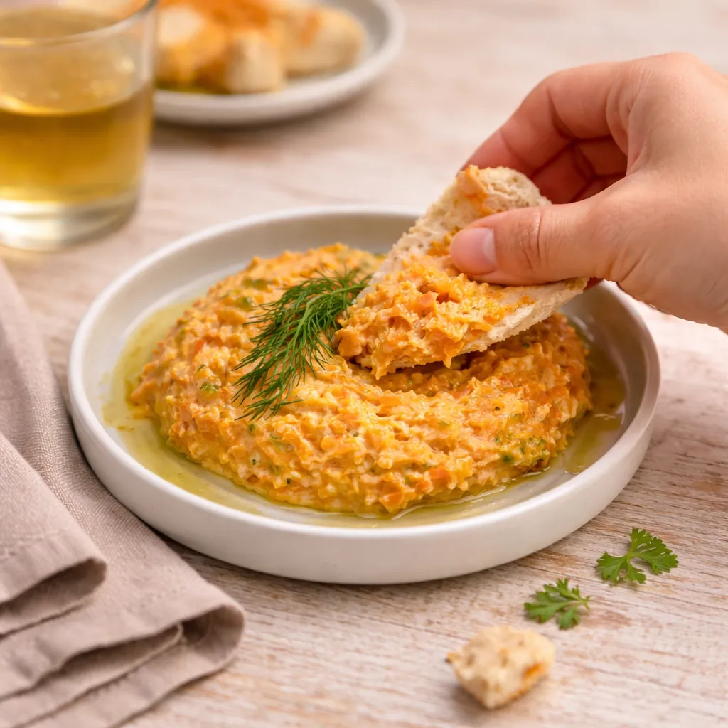 Carrot & Yoghurt Meze