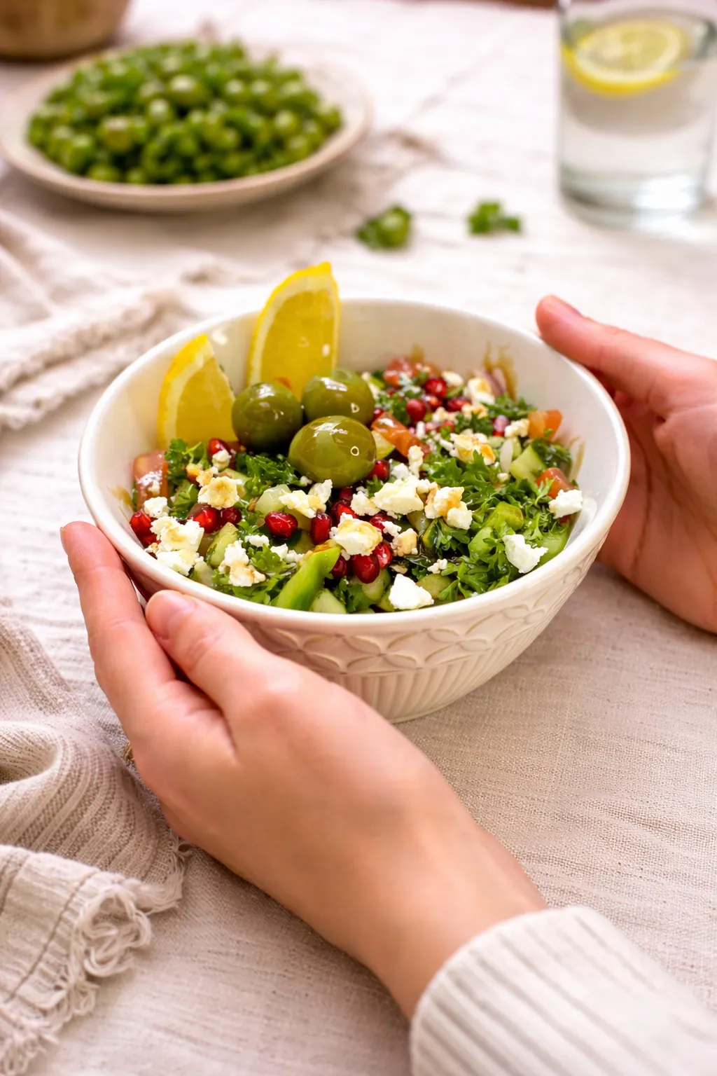 Tomato & Cucumber Salad