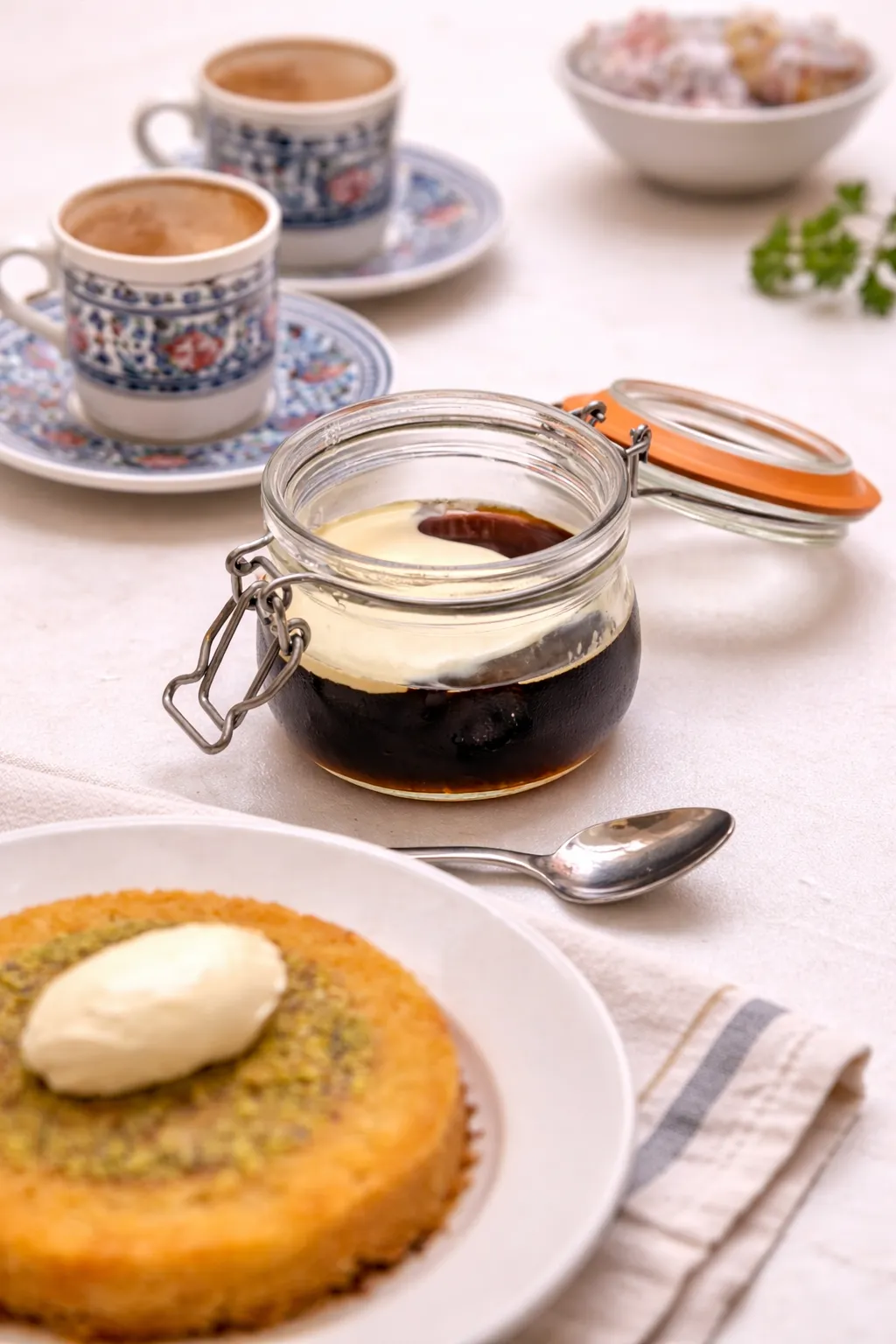 Turkish Coffee Jelly