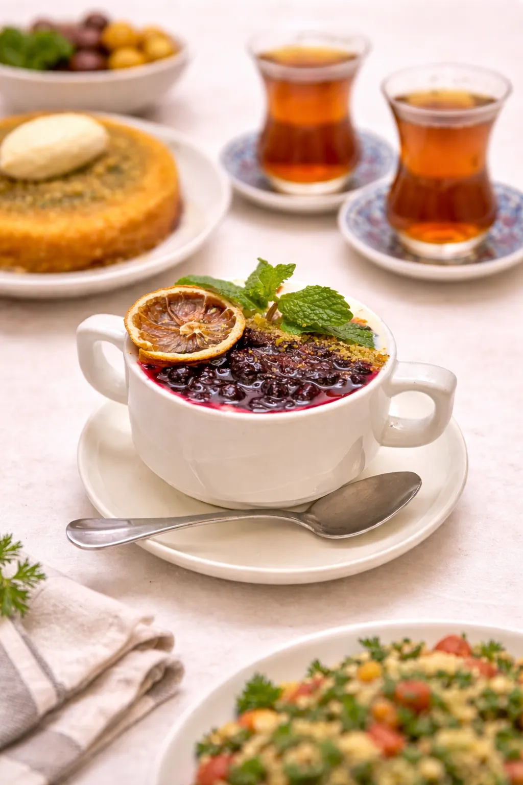 Red Fruit Cream Yoghurt