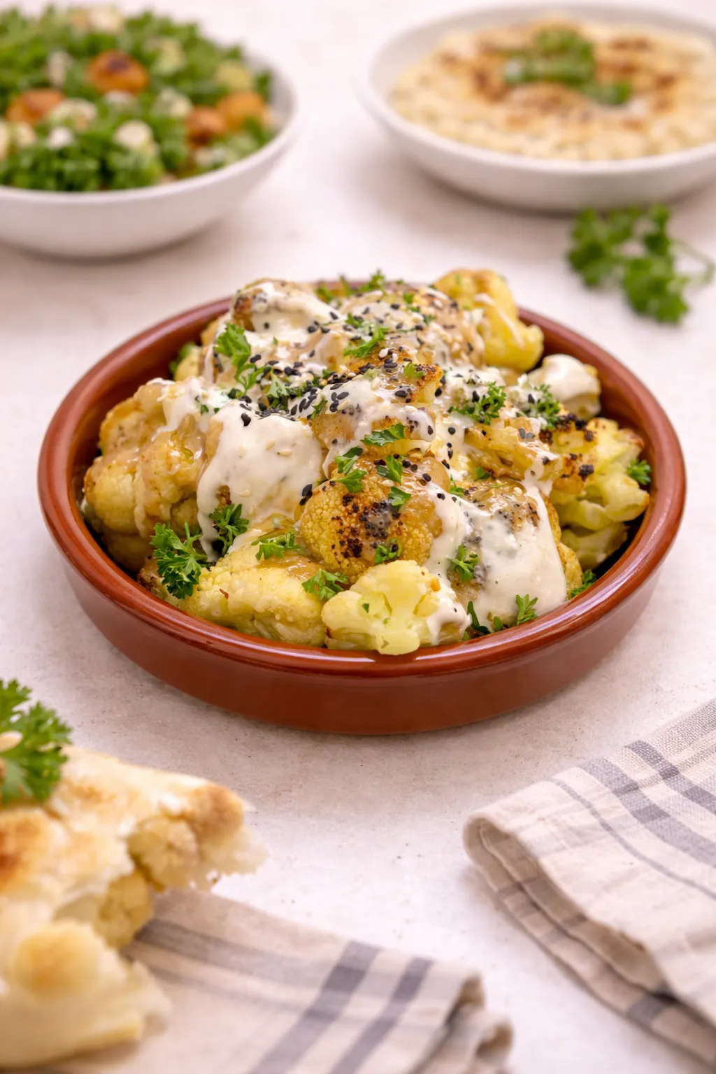 Charred Cauliflower