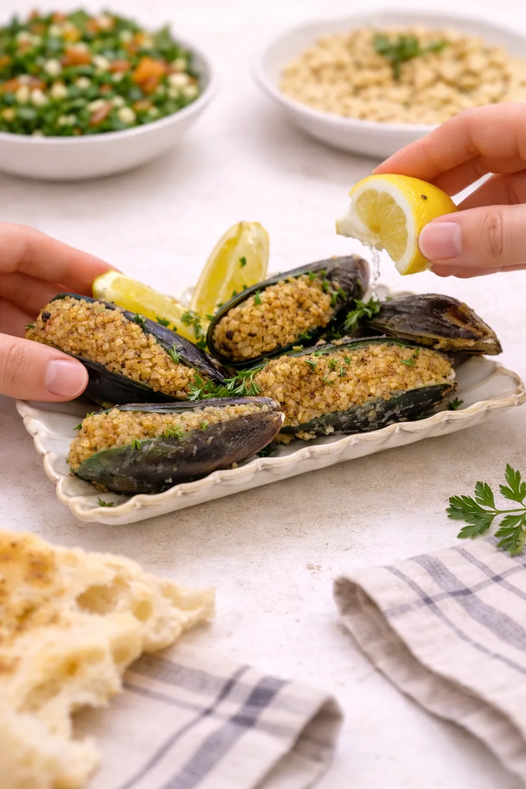 Stuffed Mussels