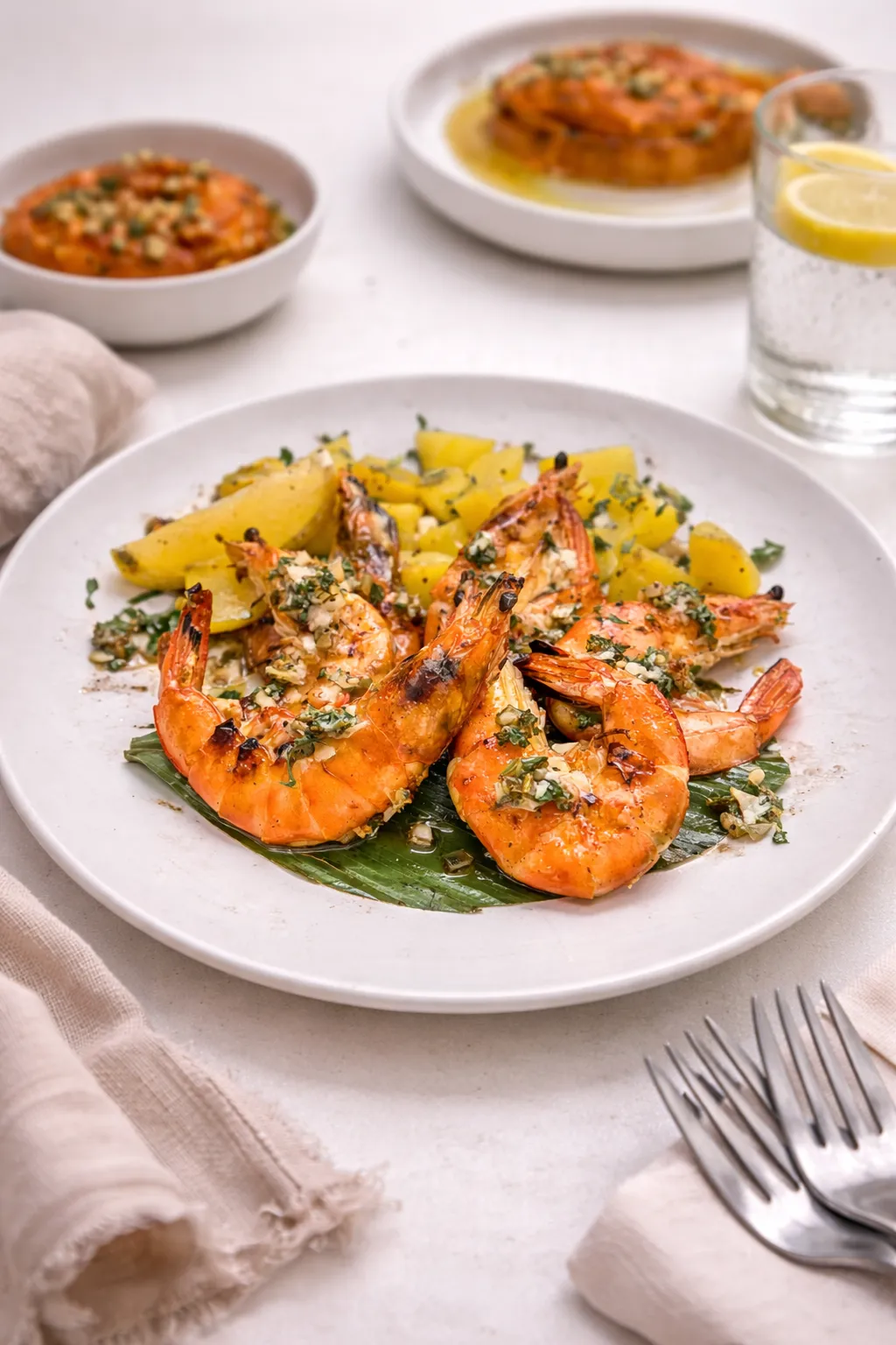 Grilled Prawns