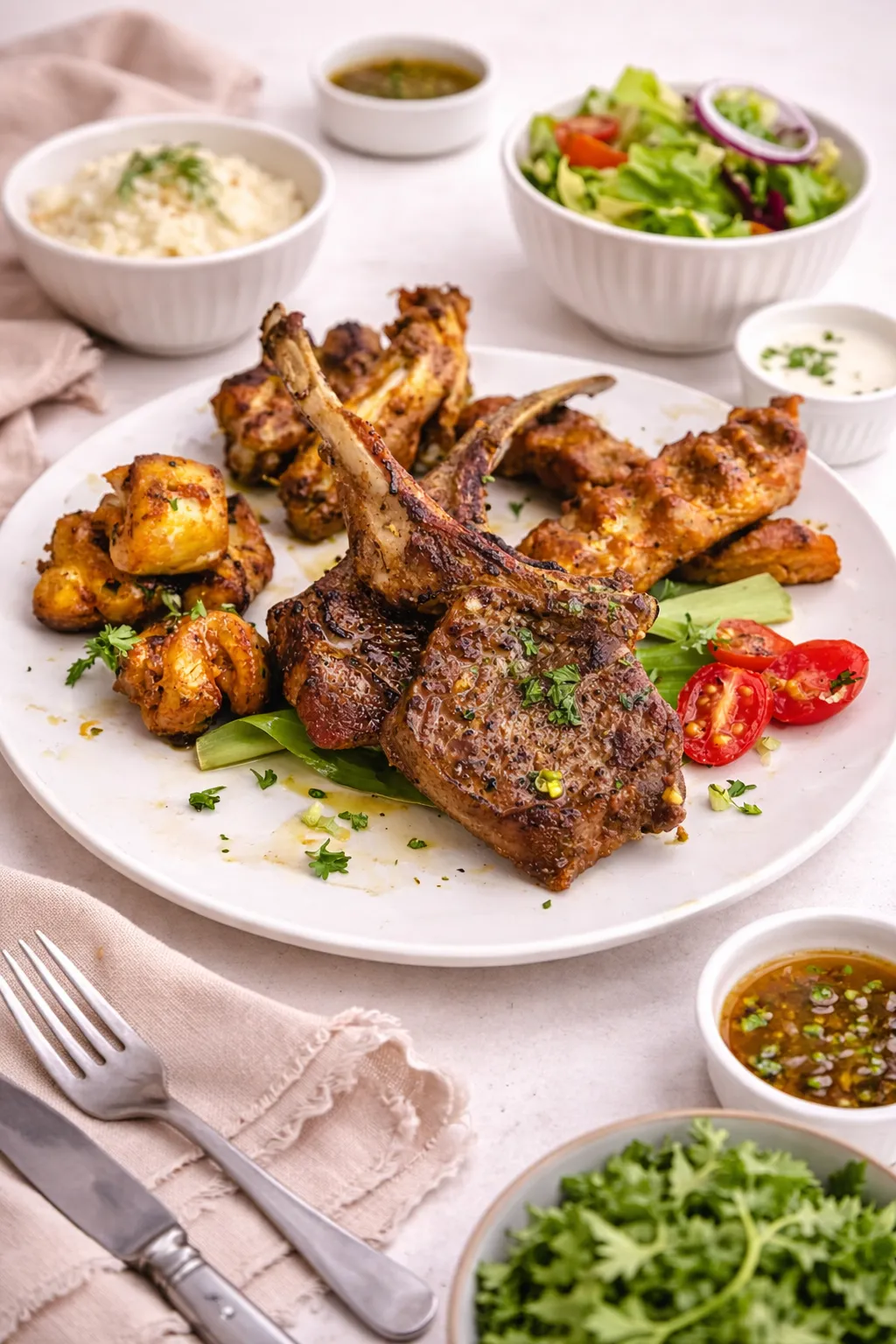 Classic Plate with Adana Kebab