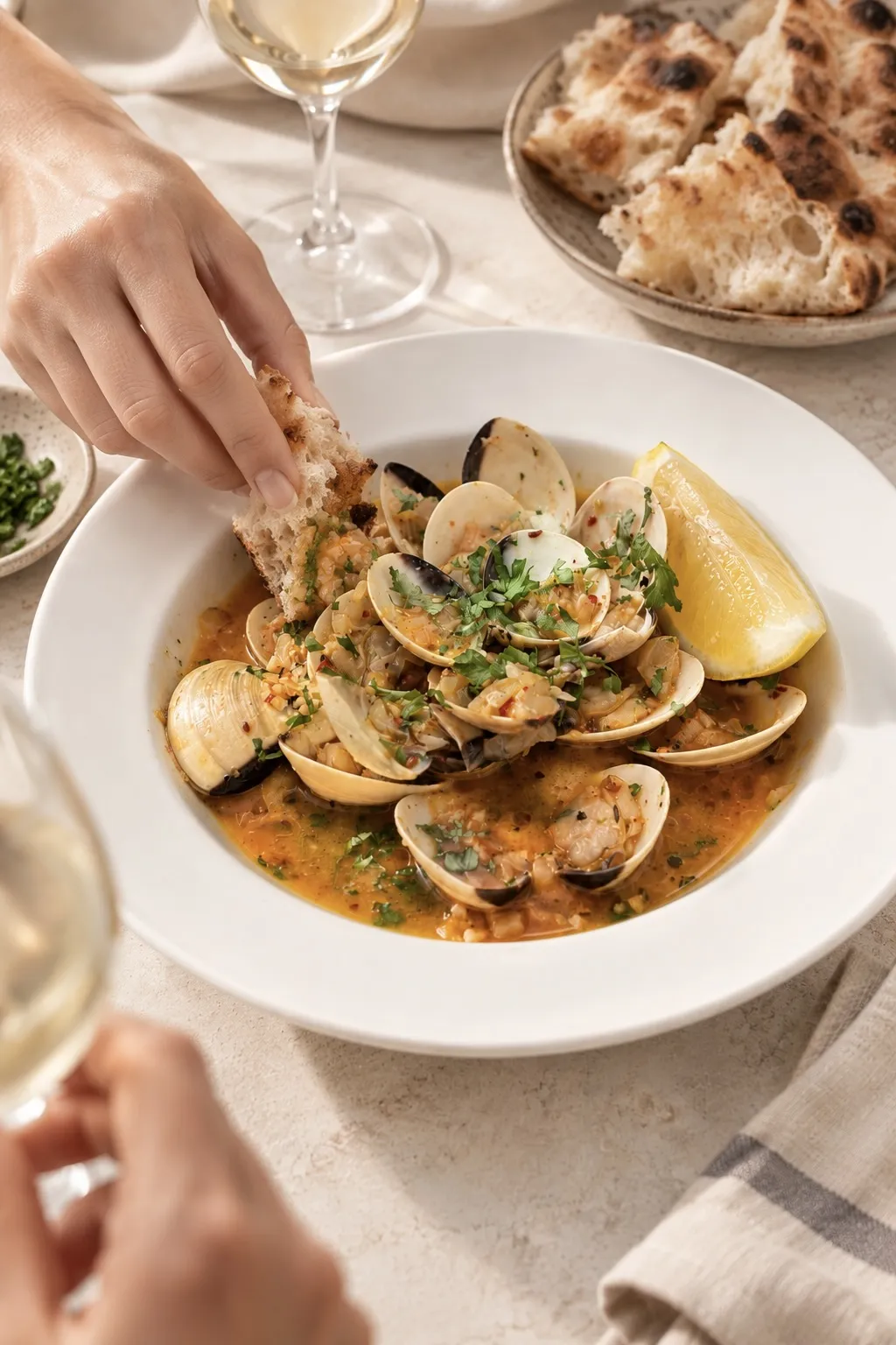 Mediterranean Clams
