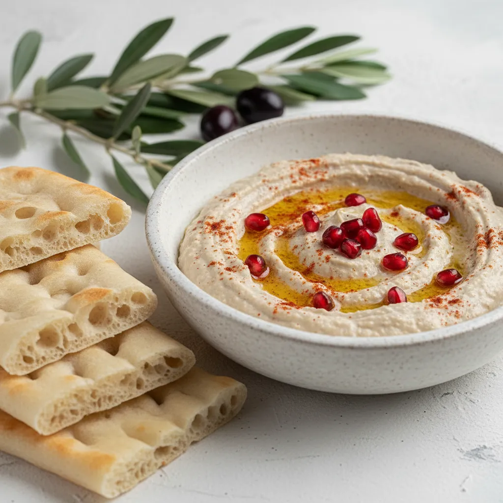 Babaganoush with Ekmek