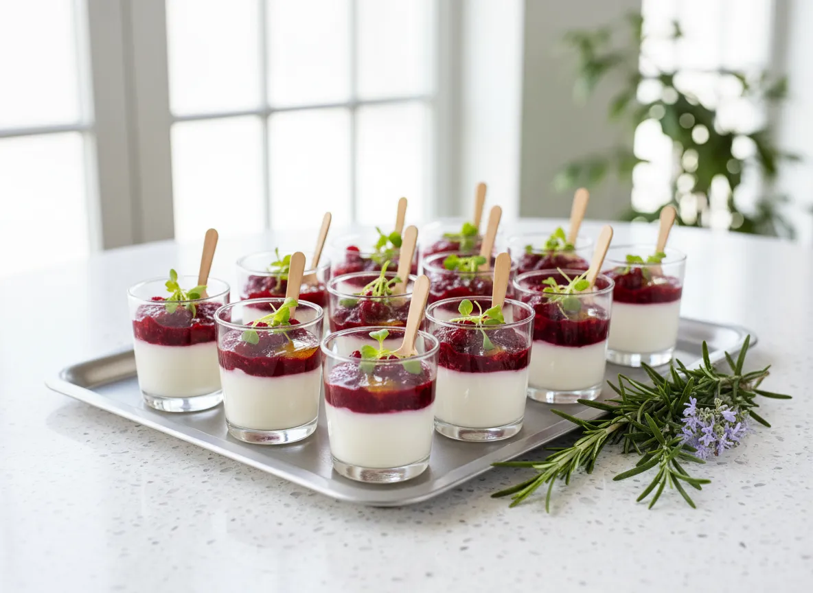 Mini Yogurt Pot Tray