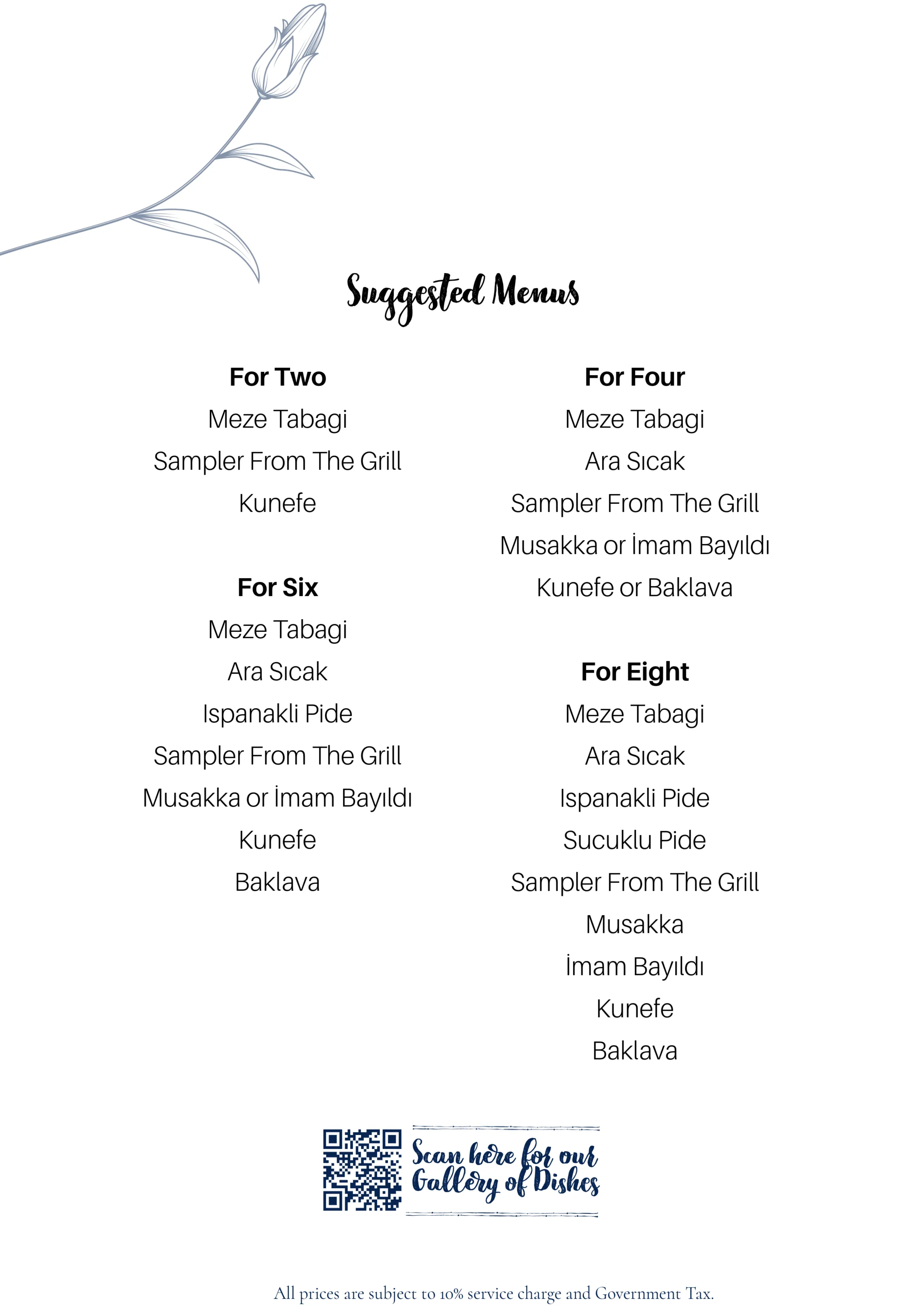 Alaturka Restaurant Recommendations