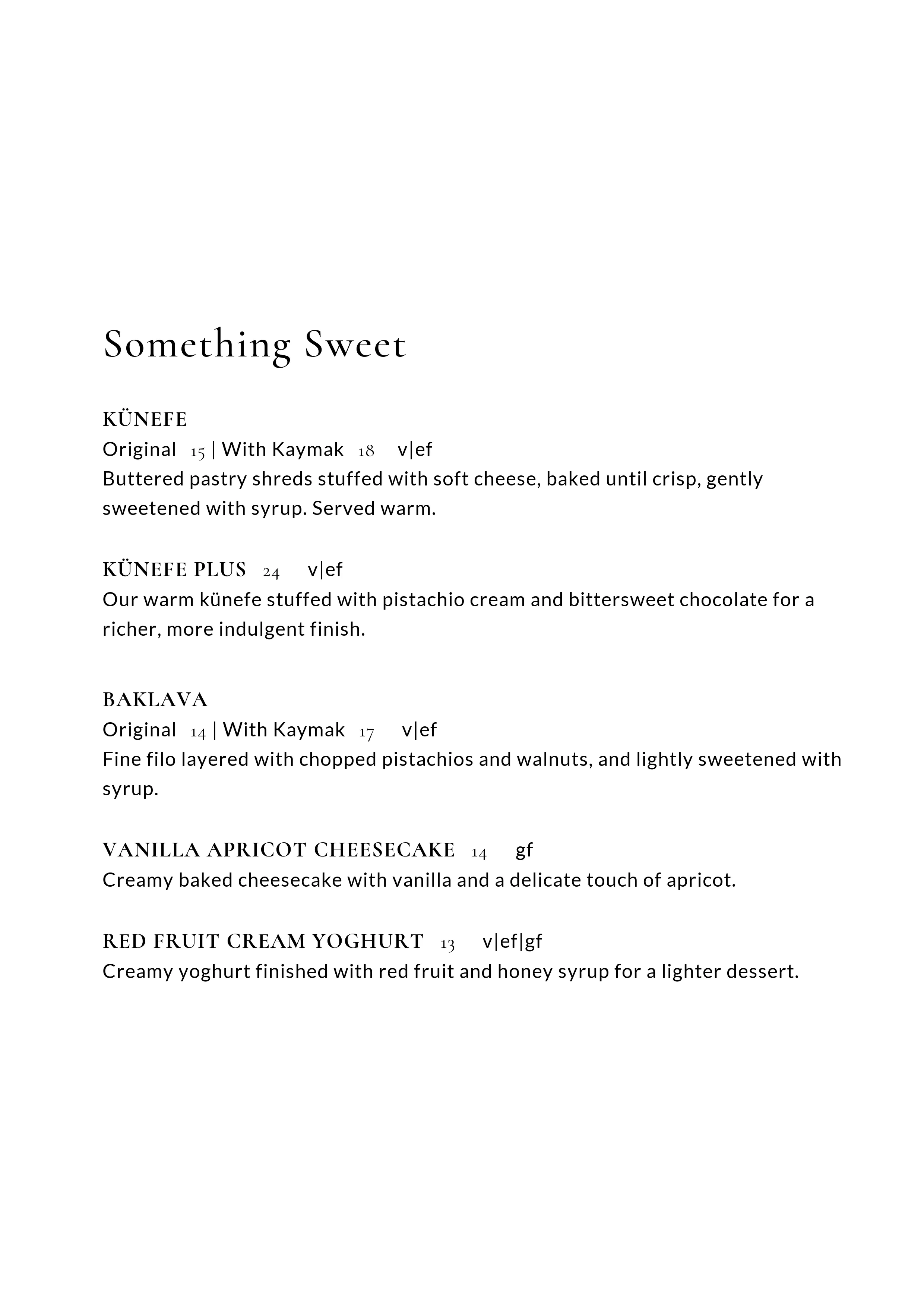 Alaturka Menu Page 8