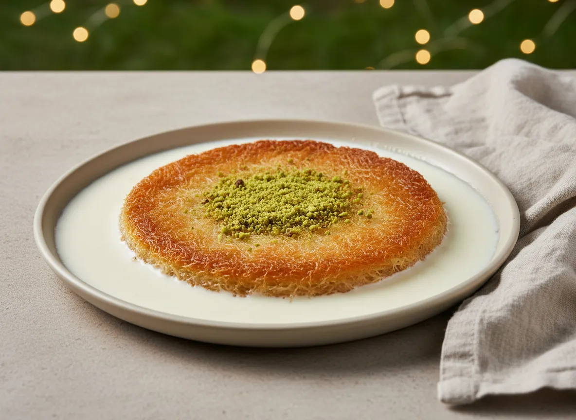 Kunefe Dessert