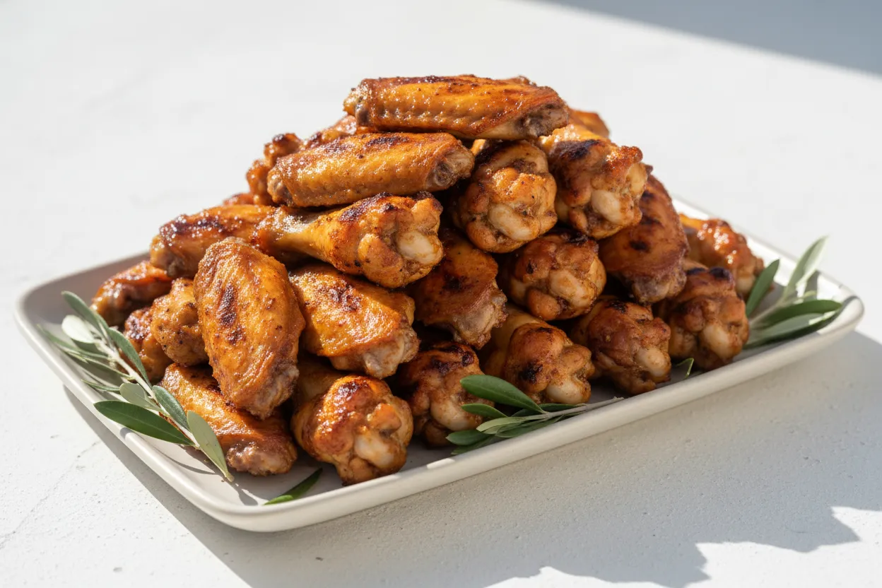 Kanat - Grilled Chicken Wings