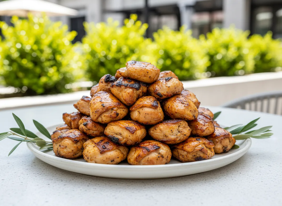 Tavuk Şiş - Grilled Chicken Skewers