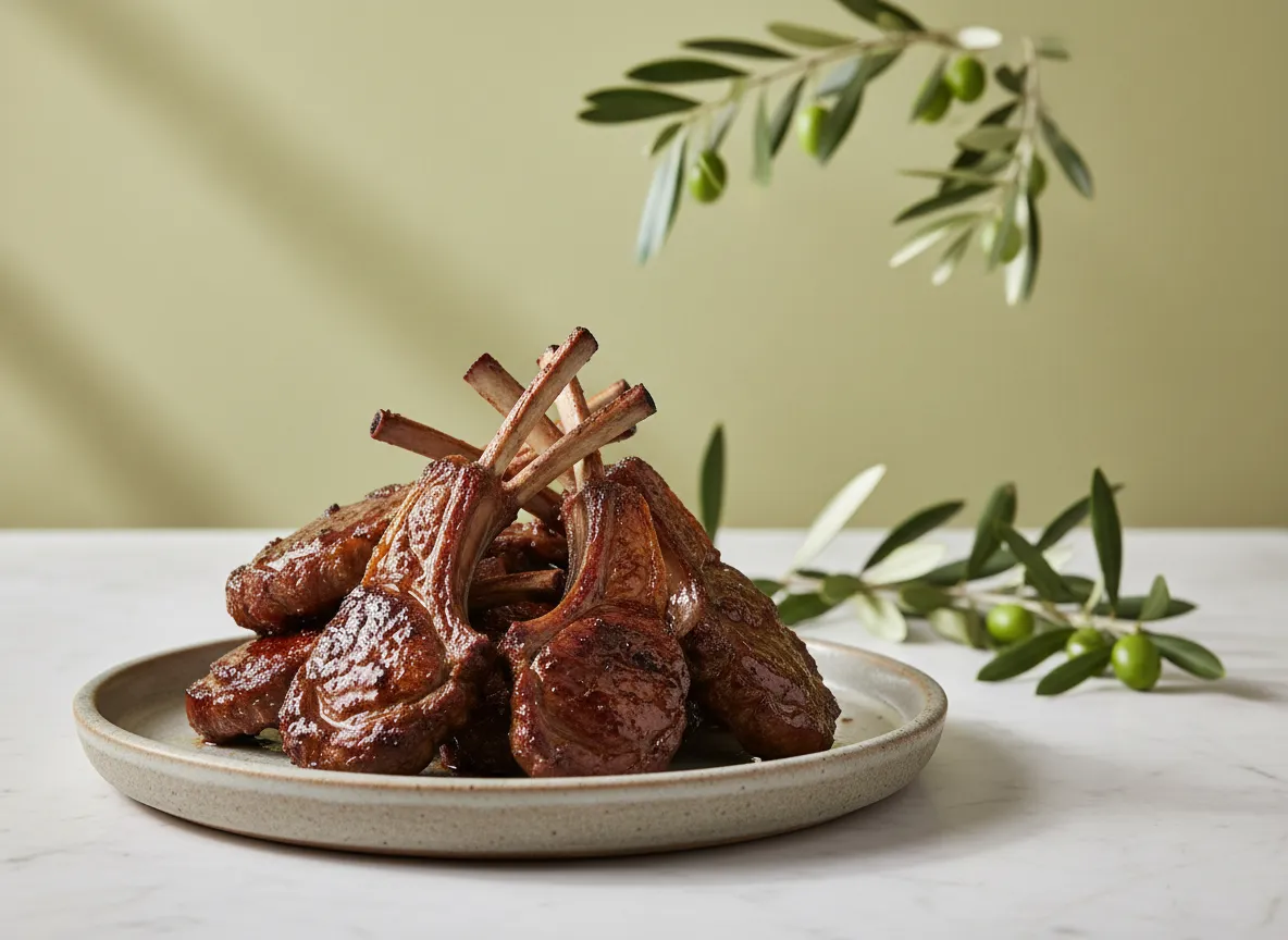 Kuzu Pirzola - Grilled Lamb Chops