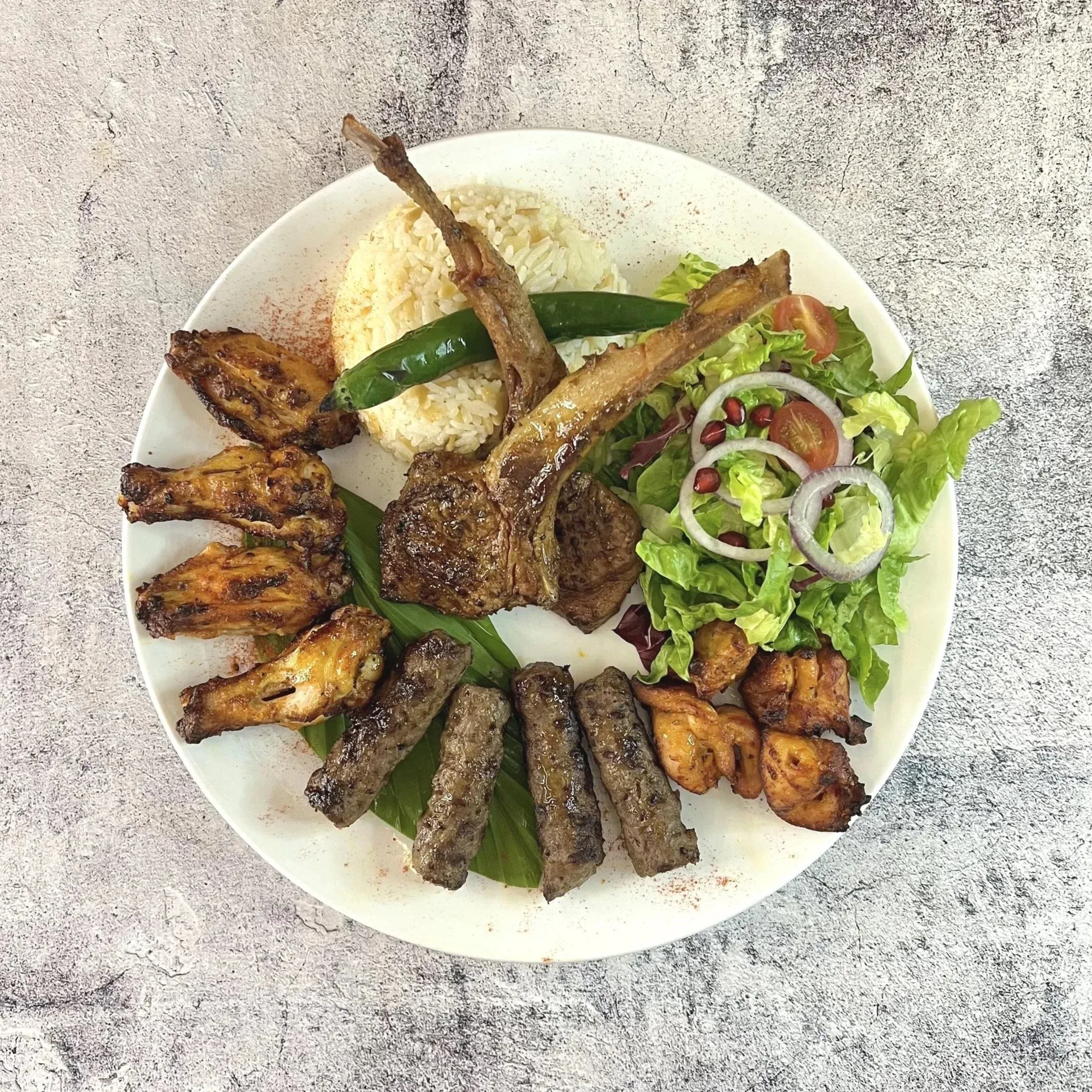 Classic with Kofte (for two)