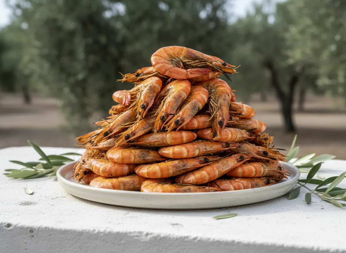 Karides - Grilled Prawns