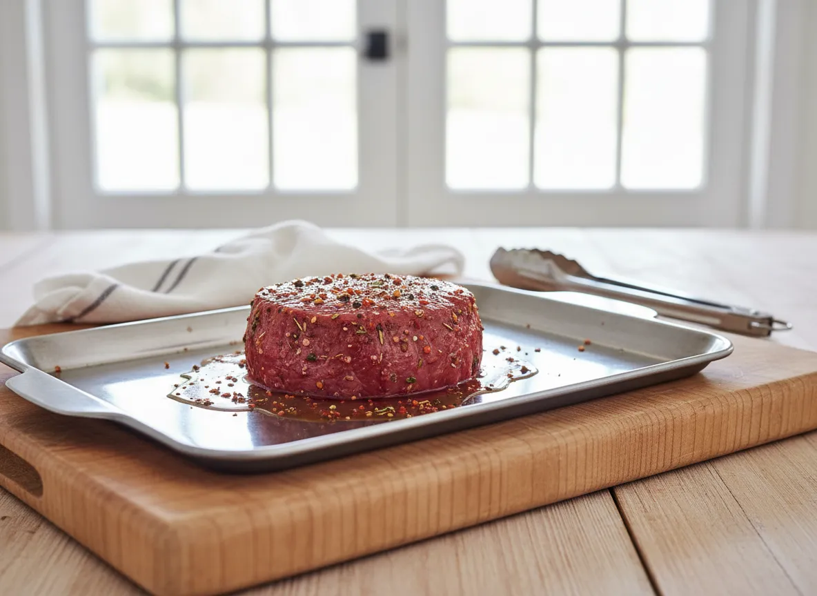 Bonfilet - Marinated beef tenderloin with herbs and spices