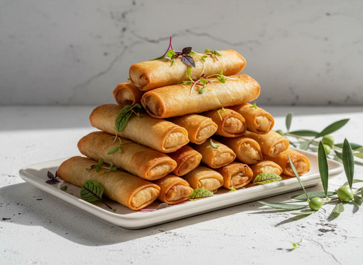 Borek Feta Herb Rolls