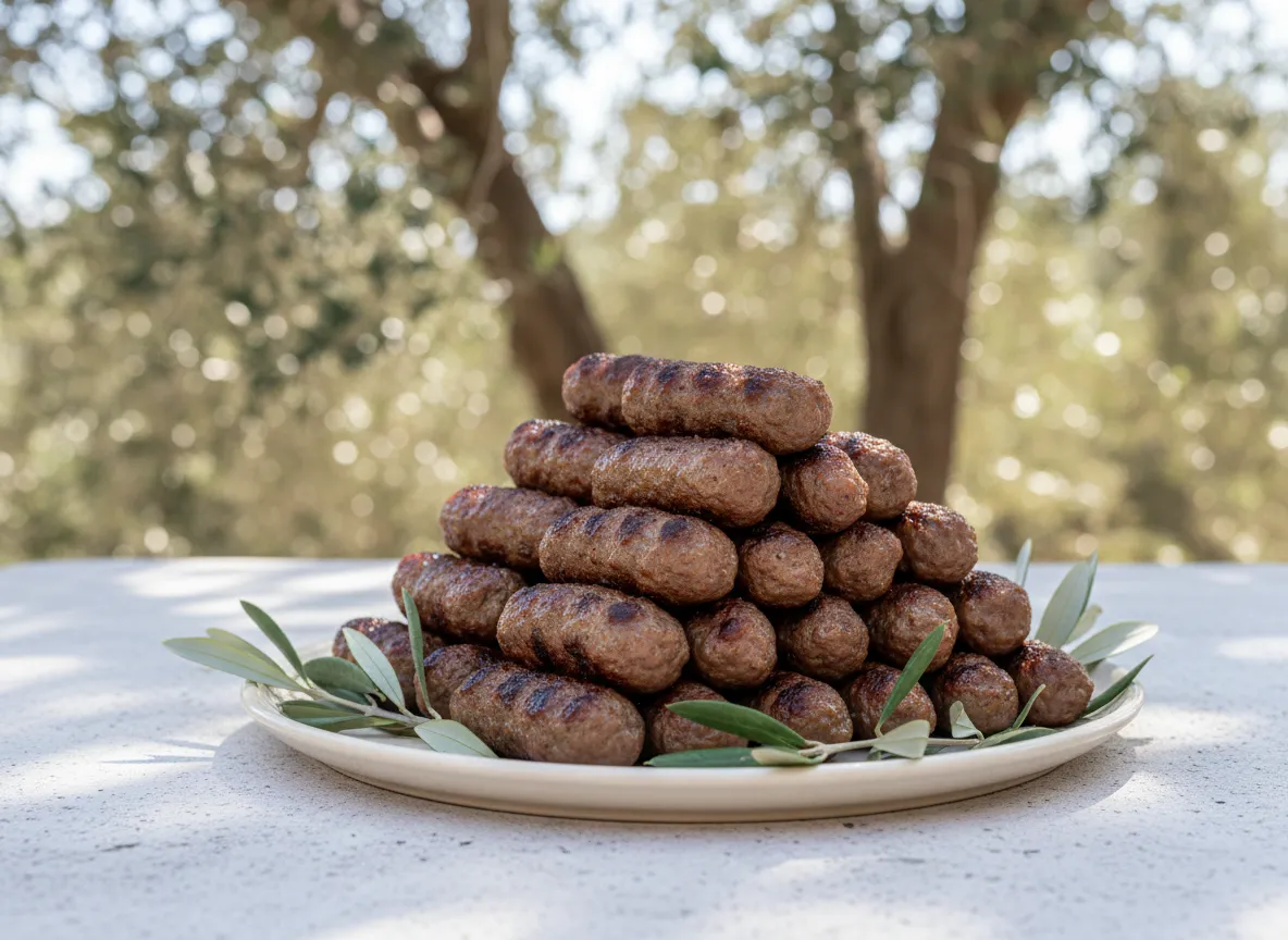 Köfte · lamb-beef meatball