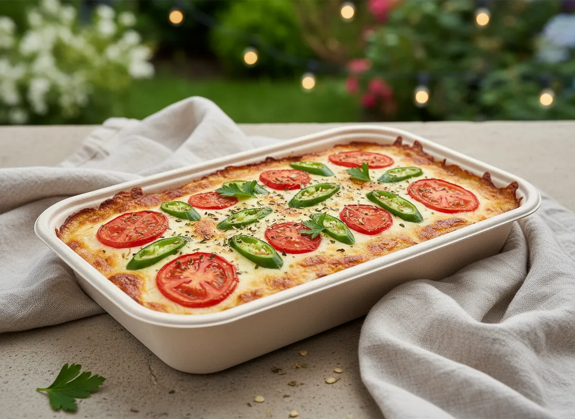 Turkish Musakka Casserole